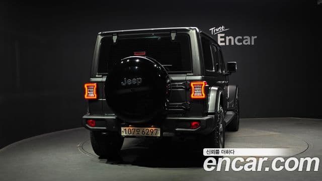 Jeep Wrangler 2020 — Şəkil 3/30