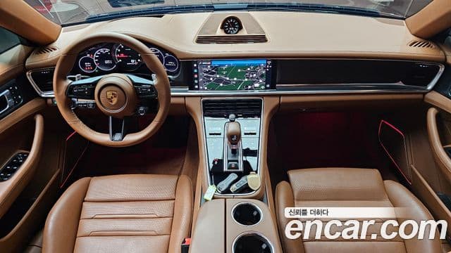 Porsche Panamera 2023 — Şəkil 7/20