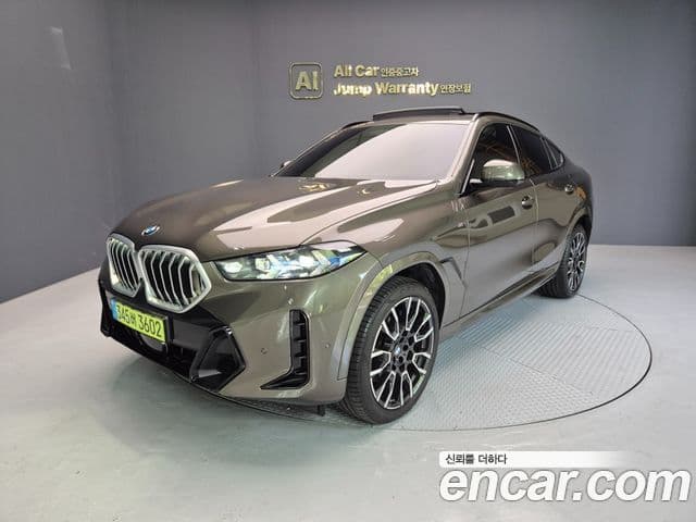 BMW X6 2025 — ფოტო 9/20