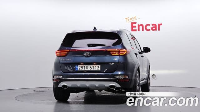 Kia Sportage The Bold 2020 — Фото 4/20
