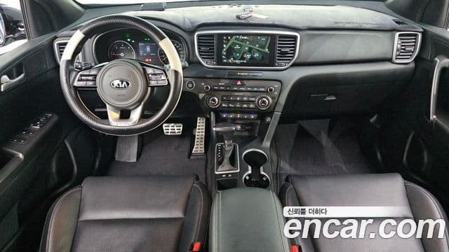 Kia Sportage The Bold 2020 — Фото 7/20