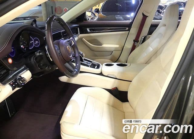Porsche Panamera 2022 — Şəkil 8/20