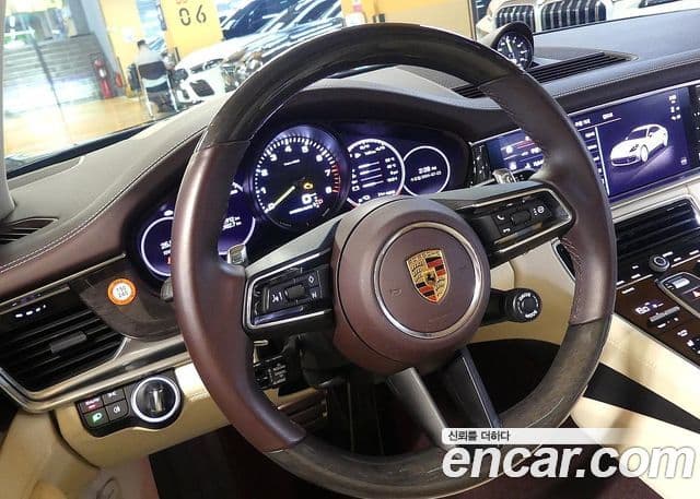 Porsche Panamera 2022 — Şəkil 11/20