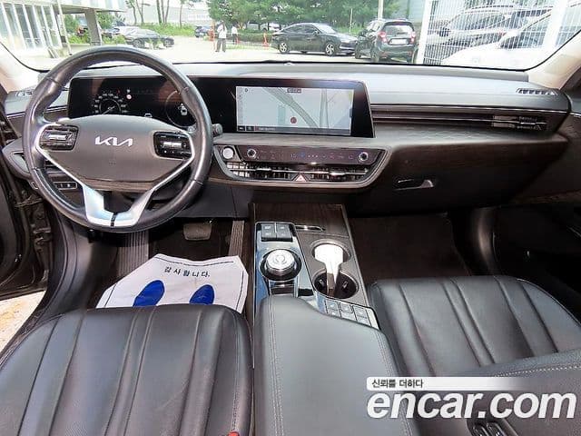 Kia K8 2022 — ფოტო 8/9