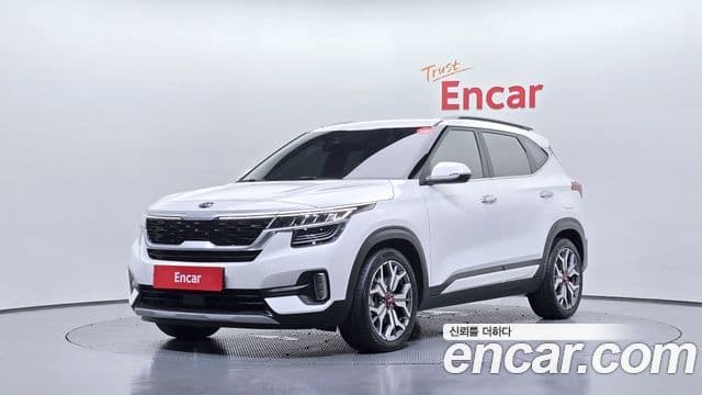 Kia Seltos 2020 — ფოტო 1/20