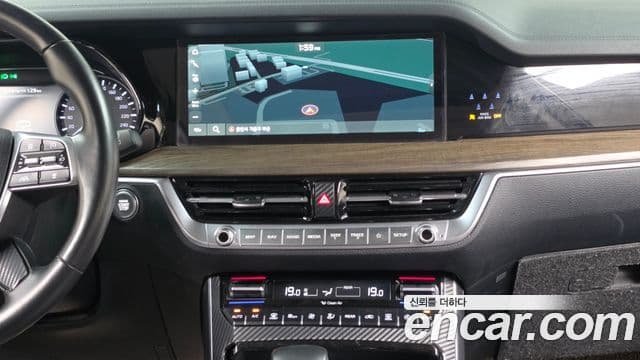 Kia Mohave The Master 2022 — фото 14 из 20