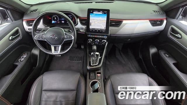 Renault Samsung XM3 2022 — ფოტო 5/20