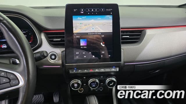 Renault Samsung XM3 2022 — ფოტო 13/20