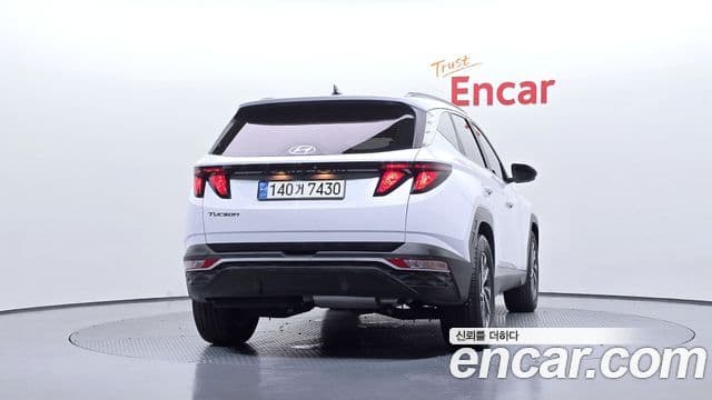 Hyundai The New Tucson 2021 — ფოტო 4/20