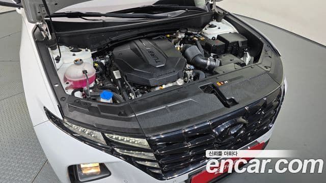 Hyundai The New Tucson 2021 — ფოტო 6/20