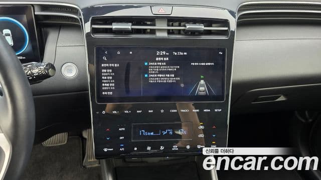 Hyundai The New Tucson 2021 — ფოტო 14/20