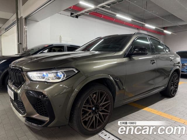 BMW X6 2022 — ფოტო 1/19