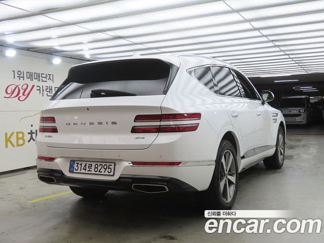 Genesis GV80 2022 — фото 3 из 20