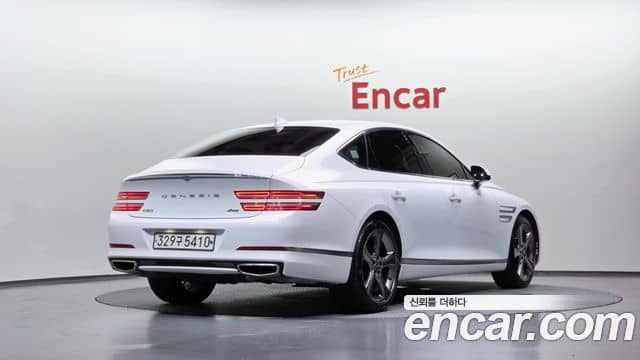 Genesis Electrified G80, 2020