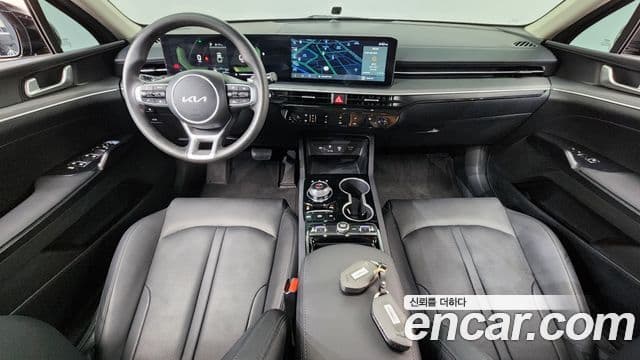 Kia K5 2024 — Şəkil 7/20
