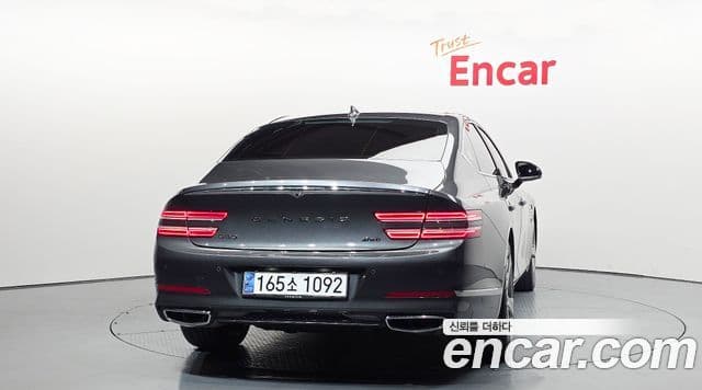 Genesis Electrified G80 2020 — Şəkil 3/20