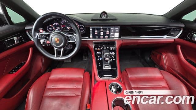 Porsche Panamera 2018 — ფოტო 7/20