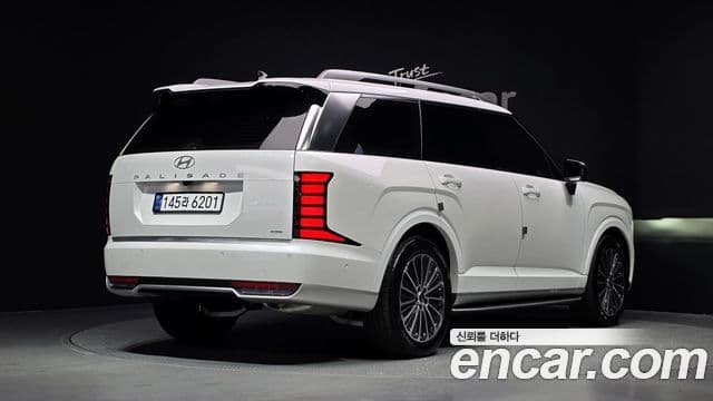 Hyundai Palisade 2025 — ფოტო 2/20