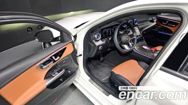 Mercedes-Benz C-Class 2022 — ფოტო 10/20
