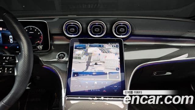 Mercedes-Benz C-Class 2022 — ფოტო 12/20