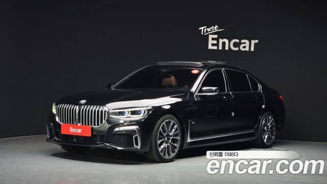 BMW 7 Series, 2019