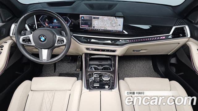 BMW X5 2025 — ფოტო 13/37