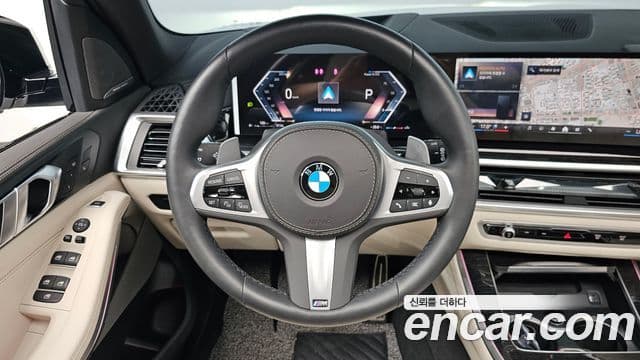 BMW X5 2025 — ფოტო 24/37