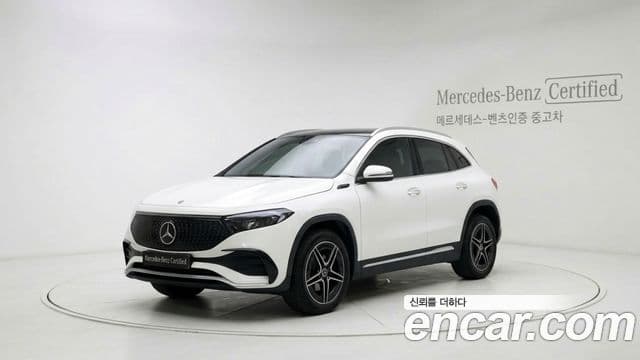 Mercedes-Benz EQA 2025 — ფოტო 5/12
