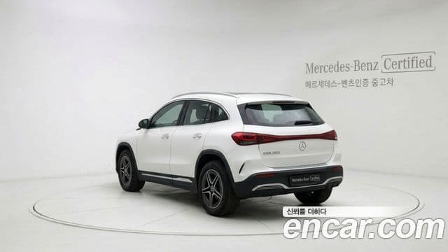 Mercedes-Benz EQA 2025 — ფოტო 2/12