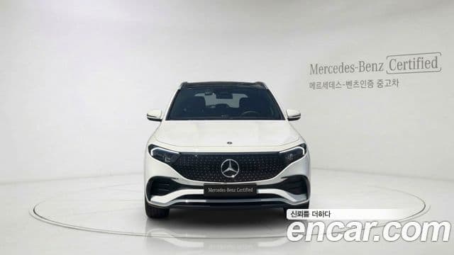 Mercedes-Benz EQA 2025 — ფოტო 6/12