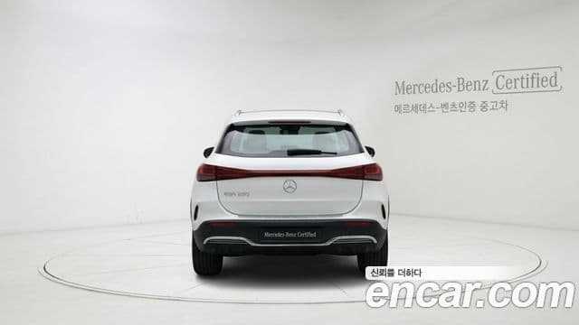 Mercedes-Benz EQA 2025 — ფოტო 10/12