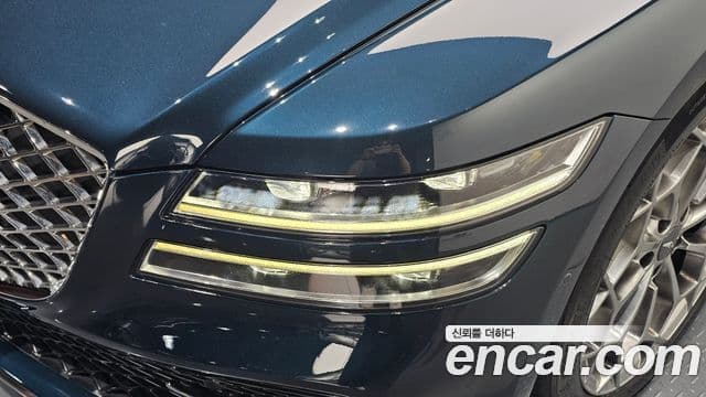 Genesis G80 2021 — Şəkil 10/33