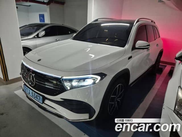 Mercedes-Benz EQB, 2022