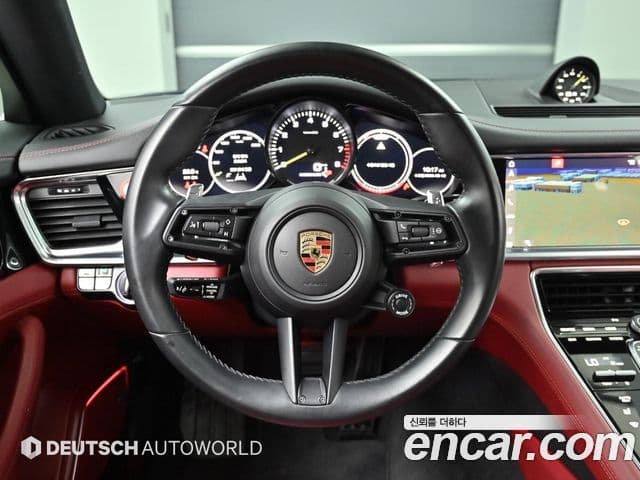 Porsche Panamera 2021 — Photo 11/20