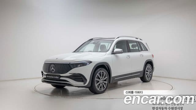 Mercedes-Benz EQB 2025 — ფოტო 9/20