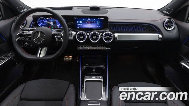 Mercedes-Benz EQB 2025 — ფოტო 5/20
