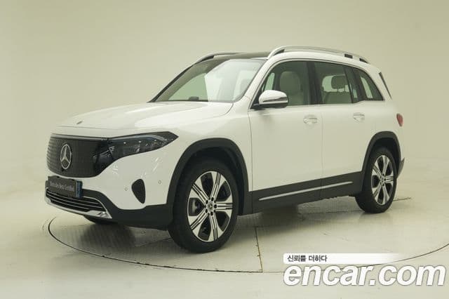 Mercedes-Benz EQB 2025 — ფოტო 3/18