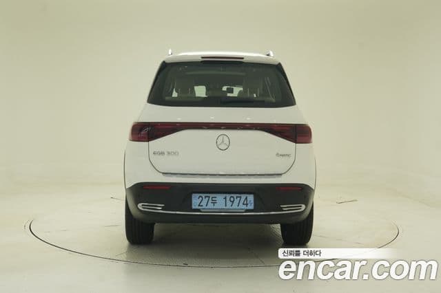 Mercedes-Benz EQB 2025 — ფოტო 1/18