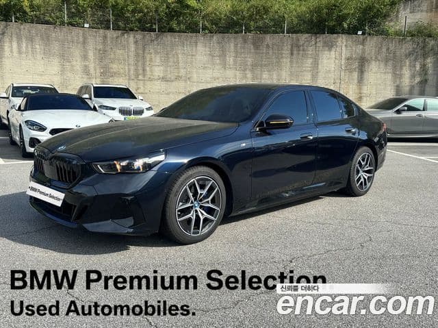 BMW i5 2025 — ფოტო 10/20