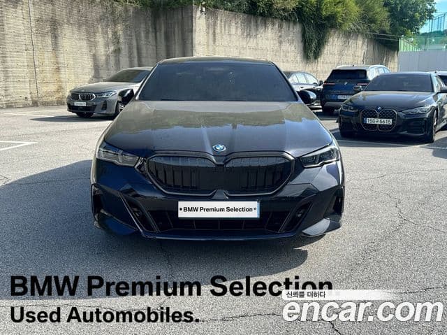 BMW i5 2025 — ფოტო 4/20