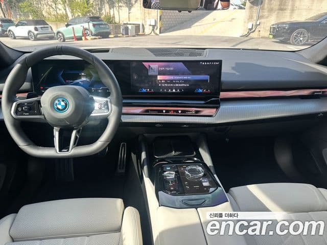 BMW i5 2025 — ფოტო 3/20