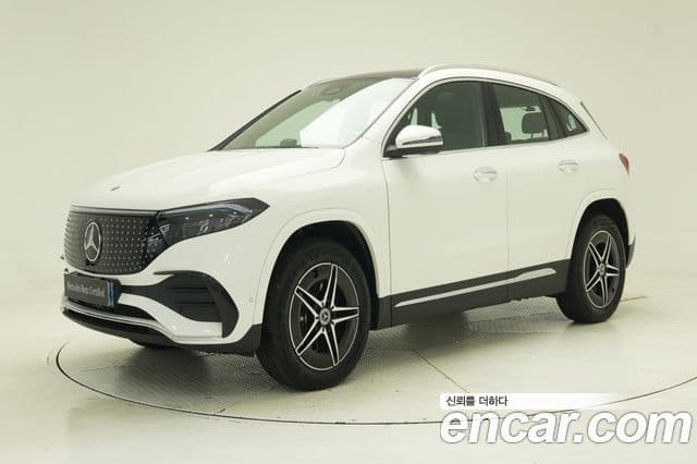 Mercedes-Benz EQA 2025 — ფოტო 4/20