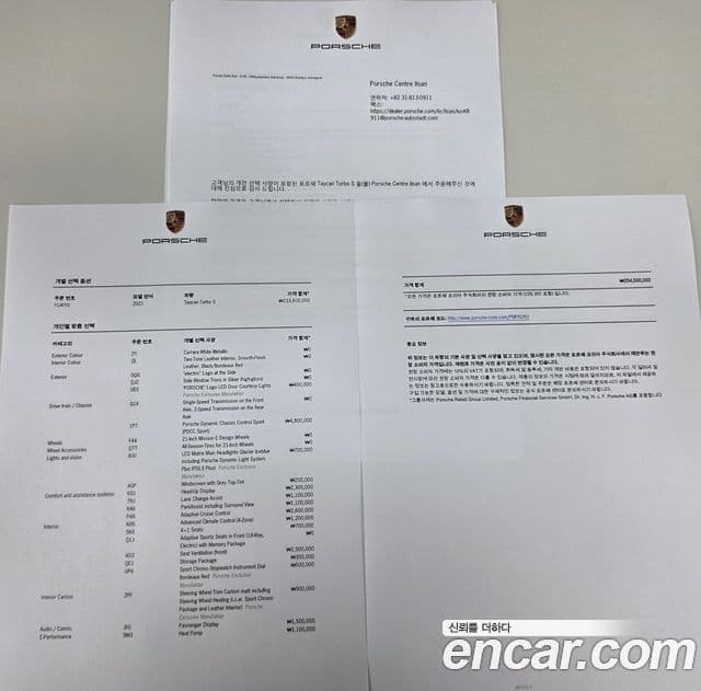 Porsche Taycan 2021 — ფოტო 10/18