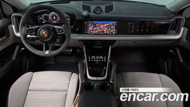 Porsche Cayenne 2024 — ფოტო 17/41