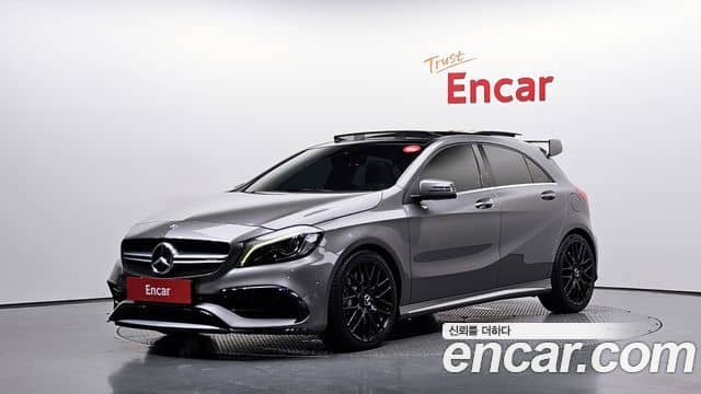 Mercedes-Benz A-Class, 2018
