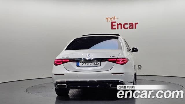 Mercedes-Benz S-Class 2024 — ფოტო 12/33