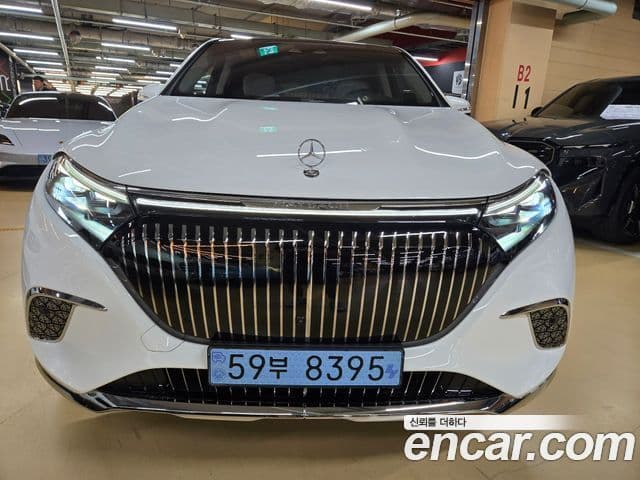 Mercedes-Benz EQS SUV 2024 — Photo 13/20