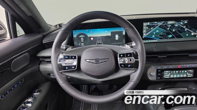 Genesis G90 2024 — ფოტო 15/44