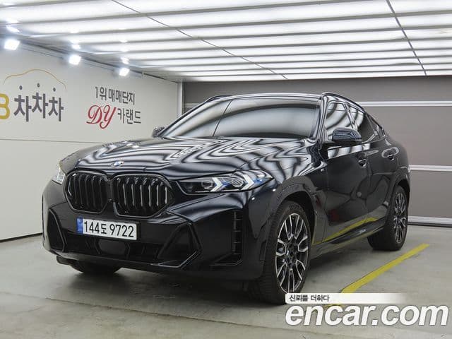 BMW X6 2024 — Şəkil 1/20