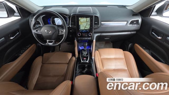 Renault Samsung QM6 2021 — Фото 7/20